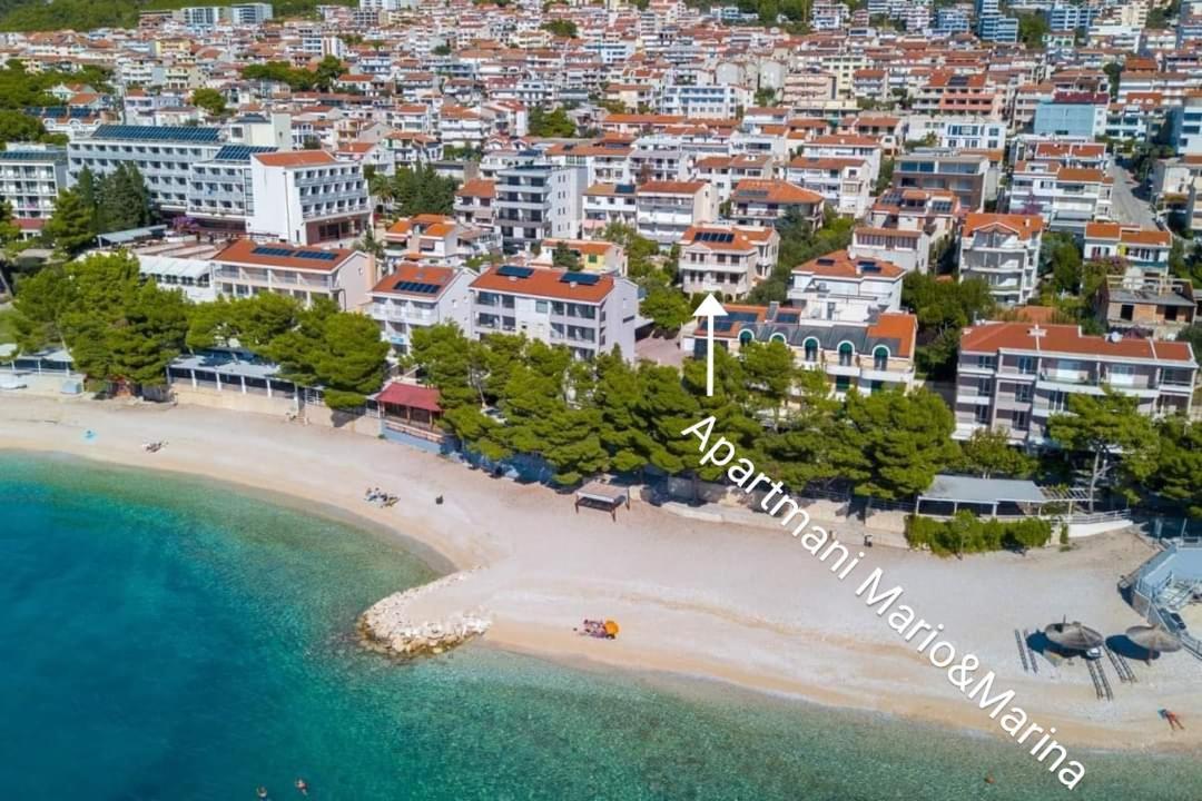 Guesthouse Mario&Marina มาคาร์สกา ภายนอก รูปภาพ