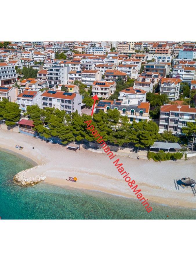 Guesthouse Mario&Marina มาคาร์สกา ภายนอก รูปภาพ