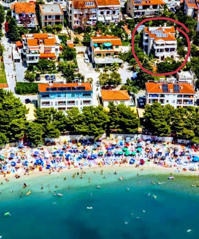 Guesthouse Mario&Marina มาคาร์สกา ภายนอก รูปภาพ